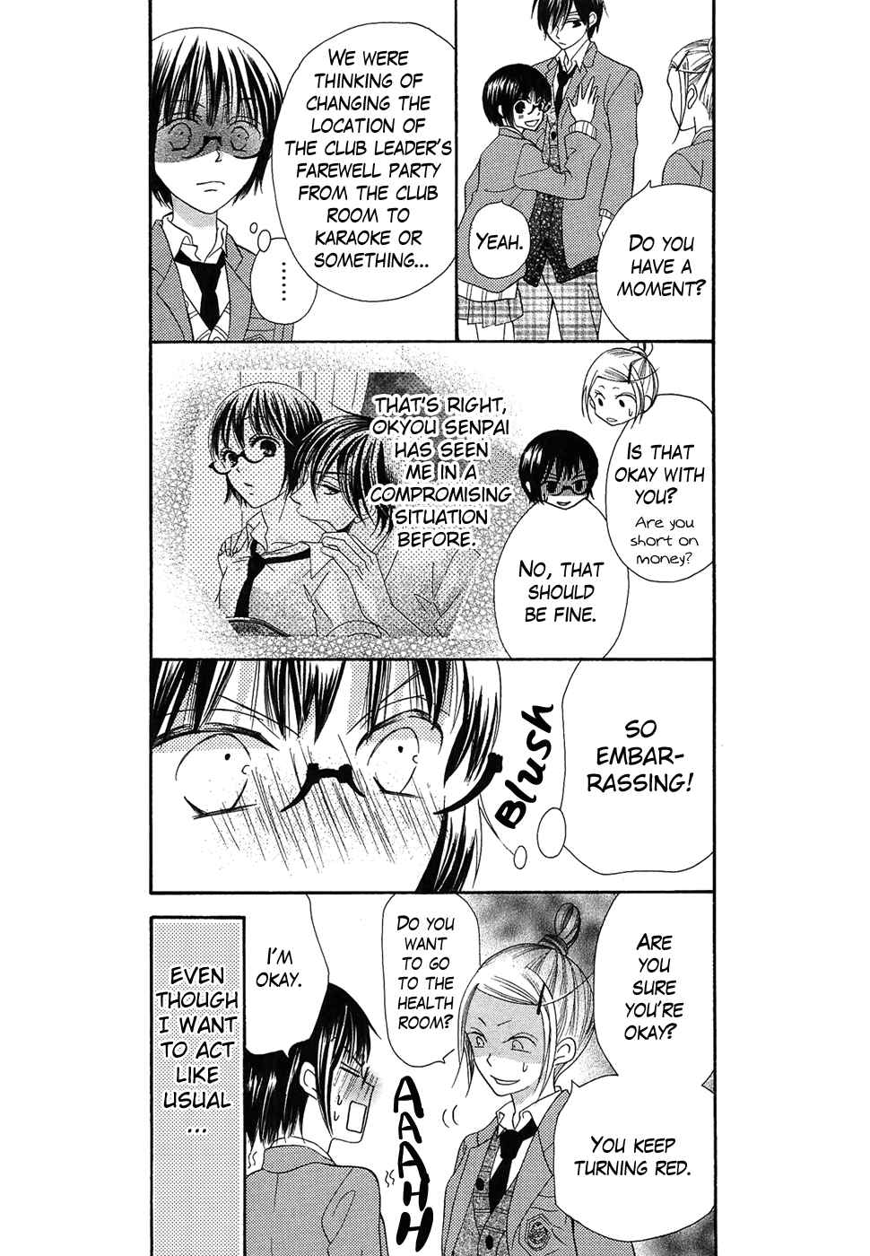 Page 7 Chapter 38 Koi dano Ai dano
