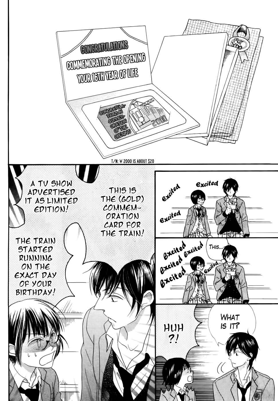 Page 10 Chapter 30 Koi dano Ai dano