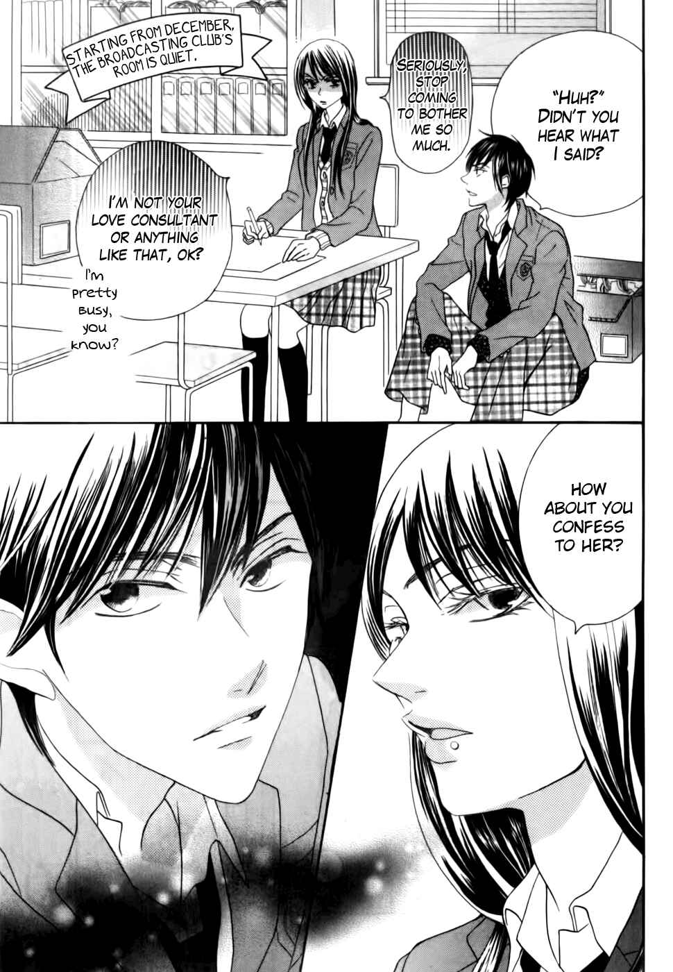 Page 29 Chapter 30 Koi dano Ai dano