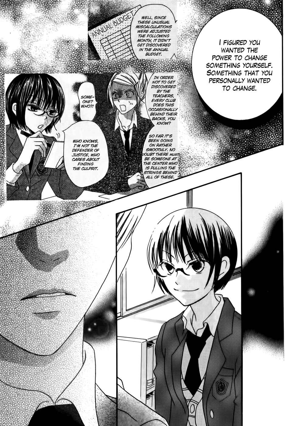 Page 33 Chapter 30 Koi dano Ai dano