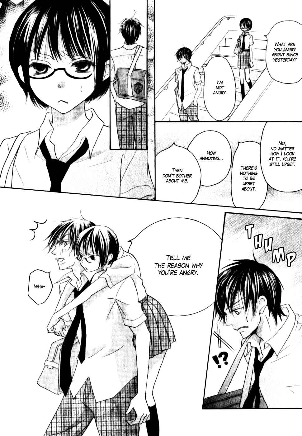 Page 35 Chapter 14 Koi dano Ai dano