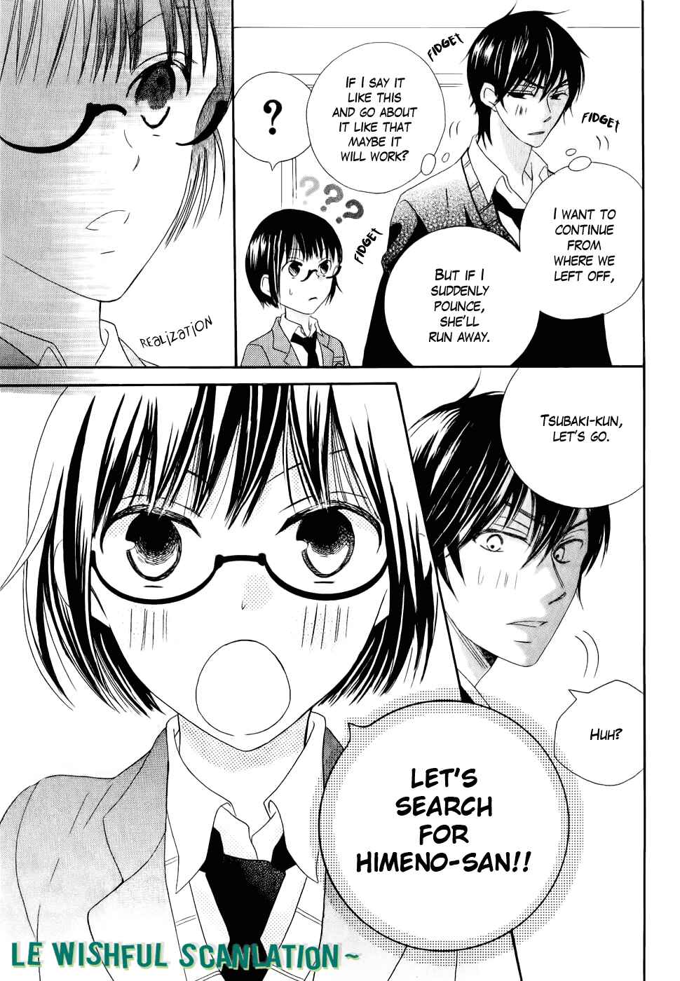 Page 47 Chapter 26 Koi dano Ai dano