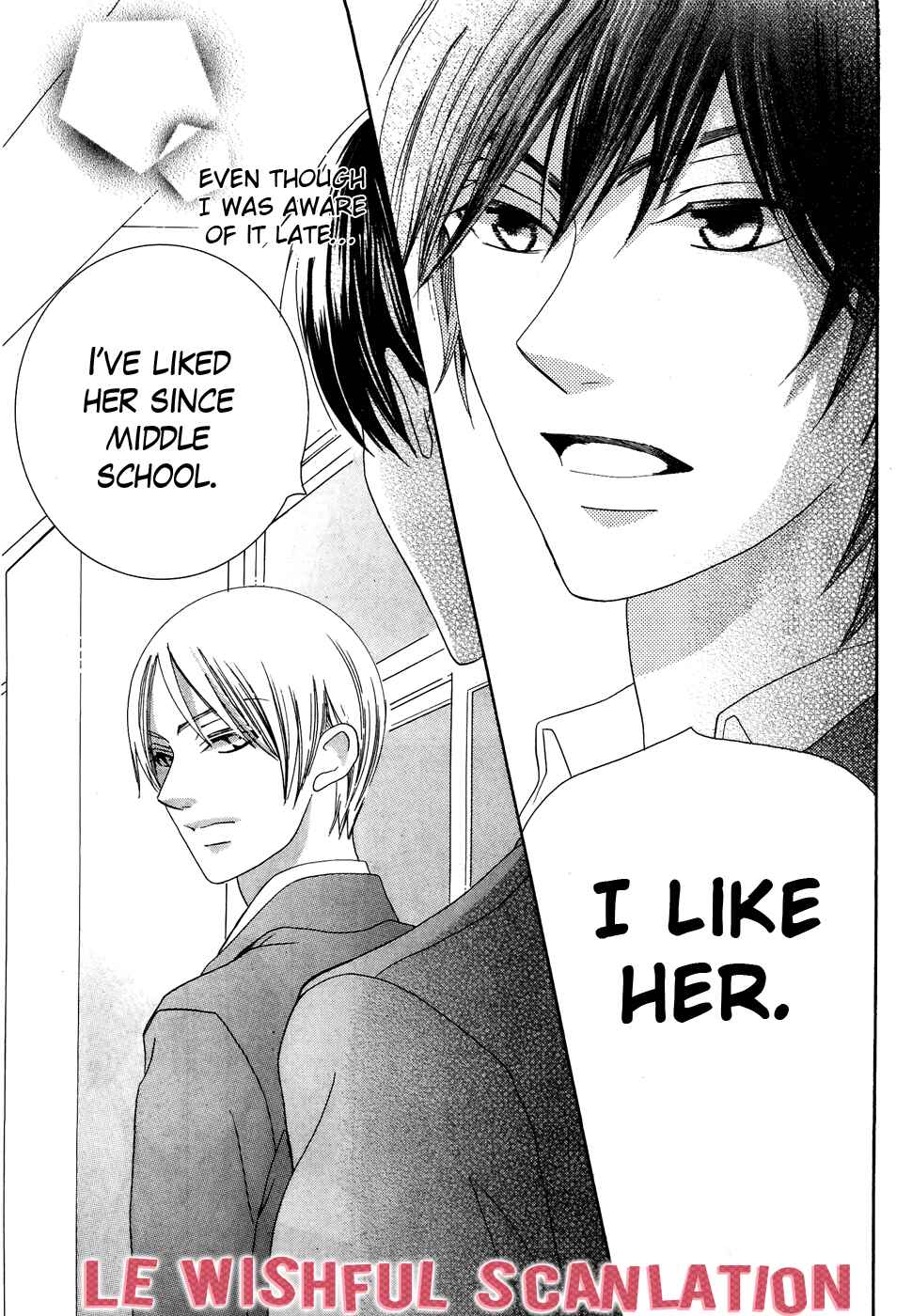 Page 35 Chapter 31 Koi dano Ai dano