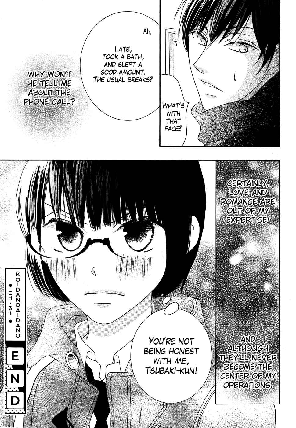 Page 45 Chapter 31 Koi dano Ai dano