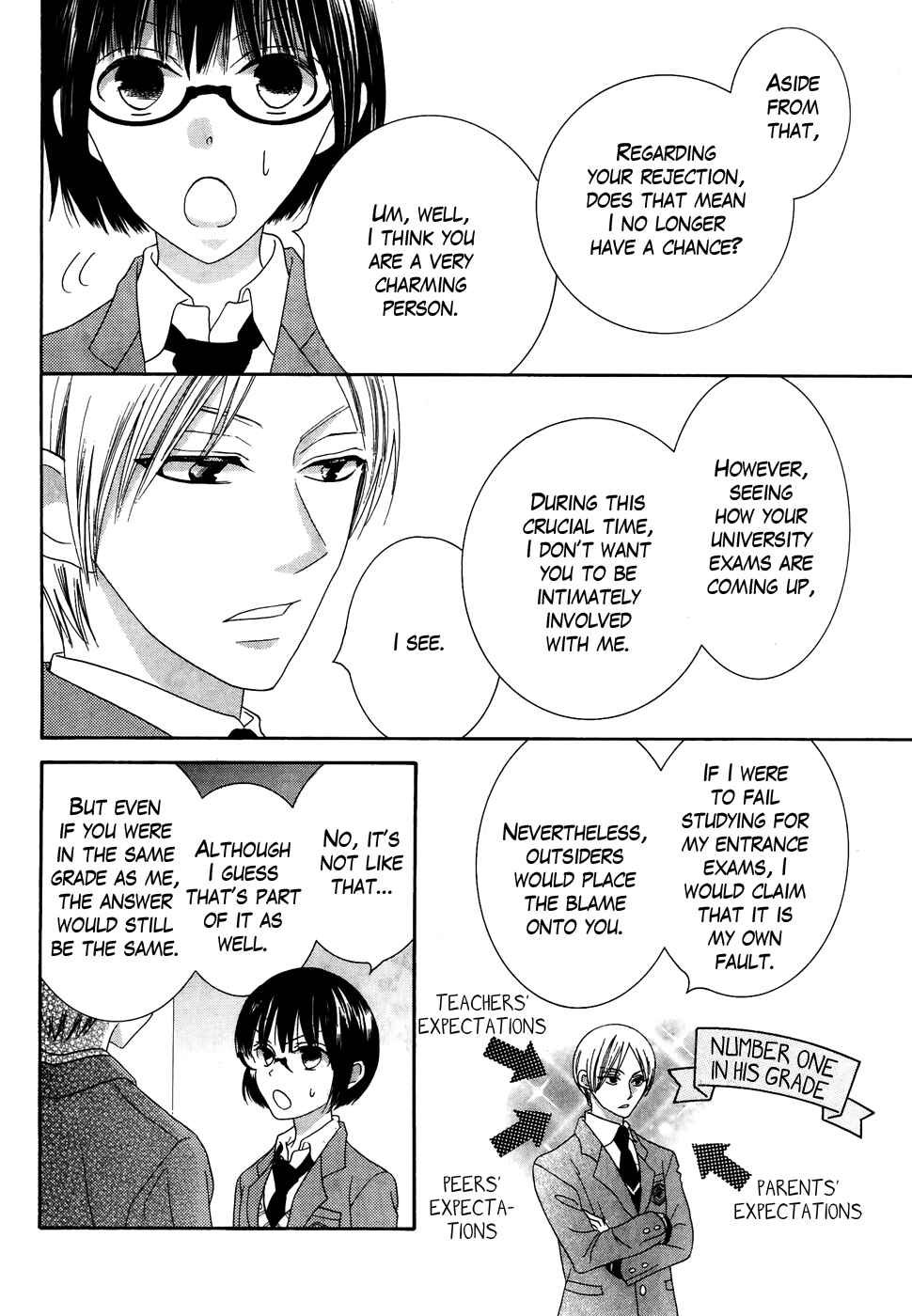 Page 8 Chapter 31 Koi dano Ai dano