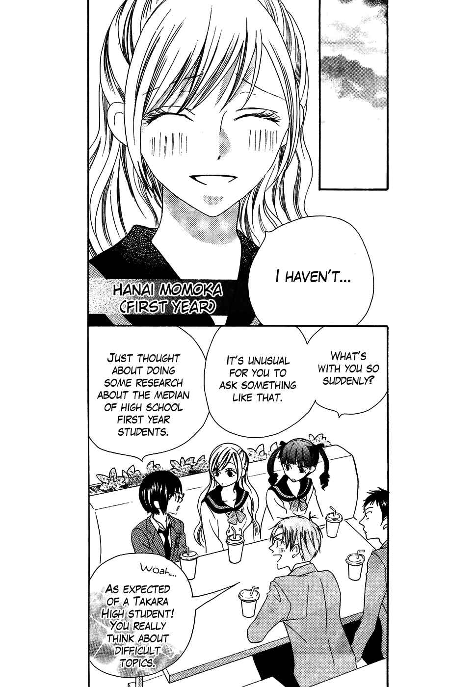 Page 15 Chapter 35 Koi dano Ai dano