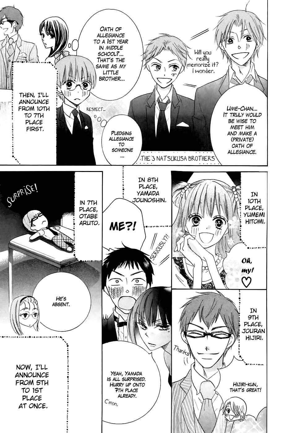 Page 2 Chapter 21.2 Koi dano Ai dano