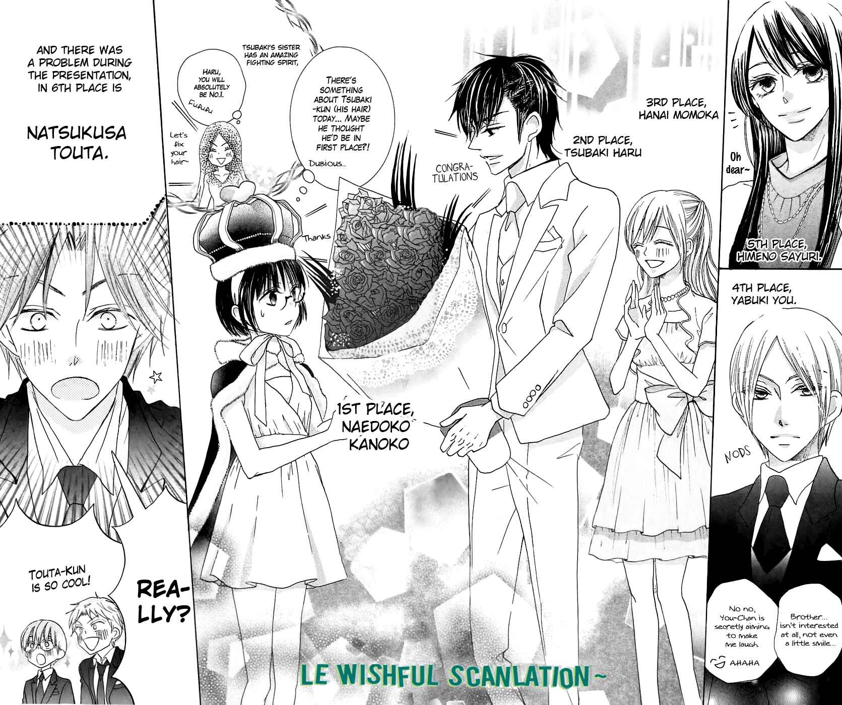 Page 3 Chapter 21.2 Koi dano Ai dano