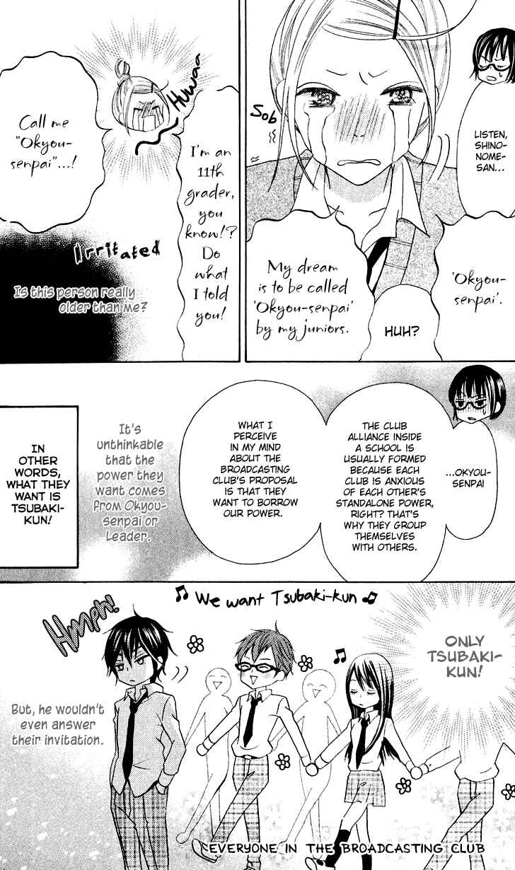 Page 21 Chapter 6 Koi dano Ai dano