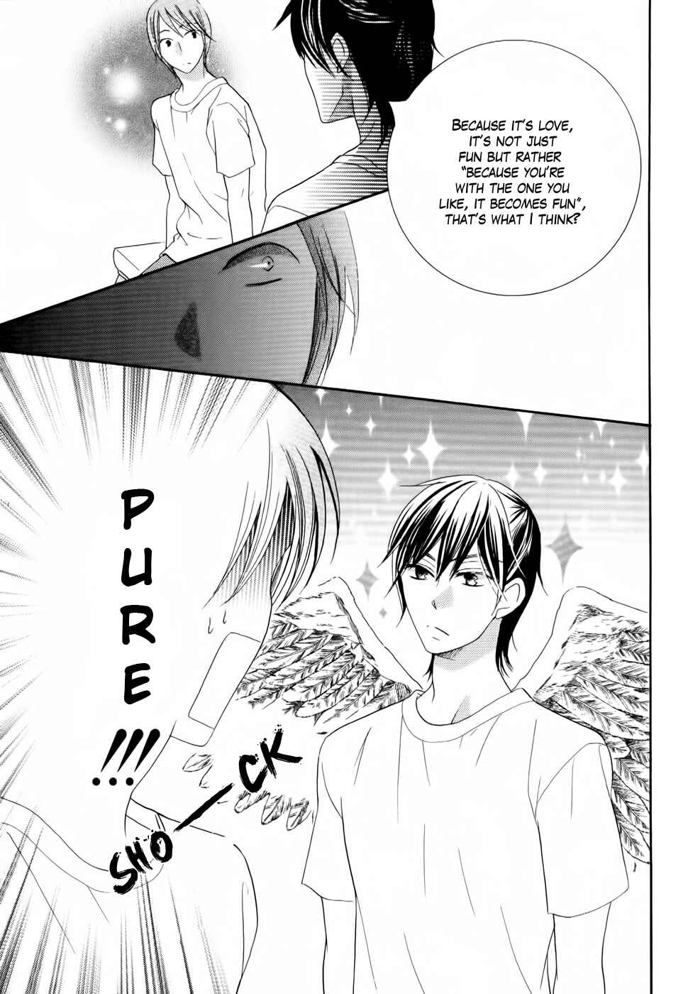 Page 21 Chapter 25 Koi dano Ai dano