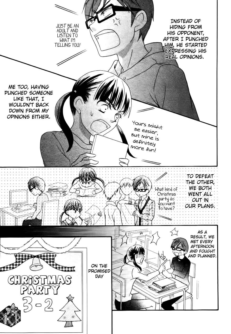 Page 31 Chapter 25 Koi dano Ai dano