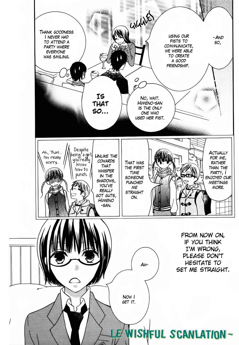 Page 33 Chapter 25 Koi dano Ai dano