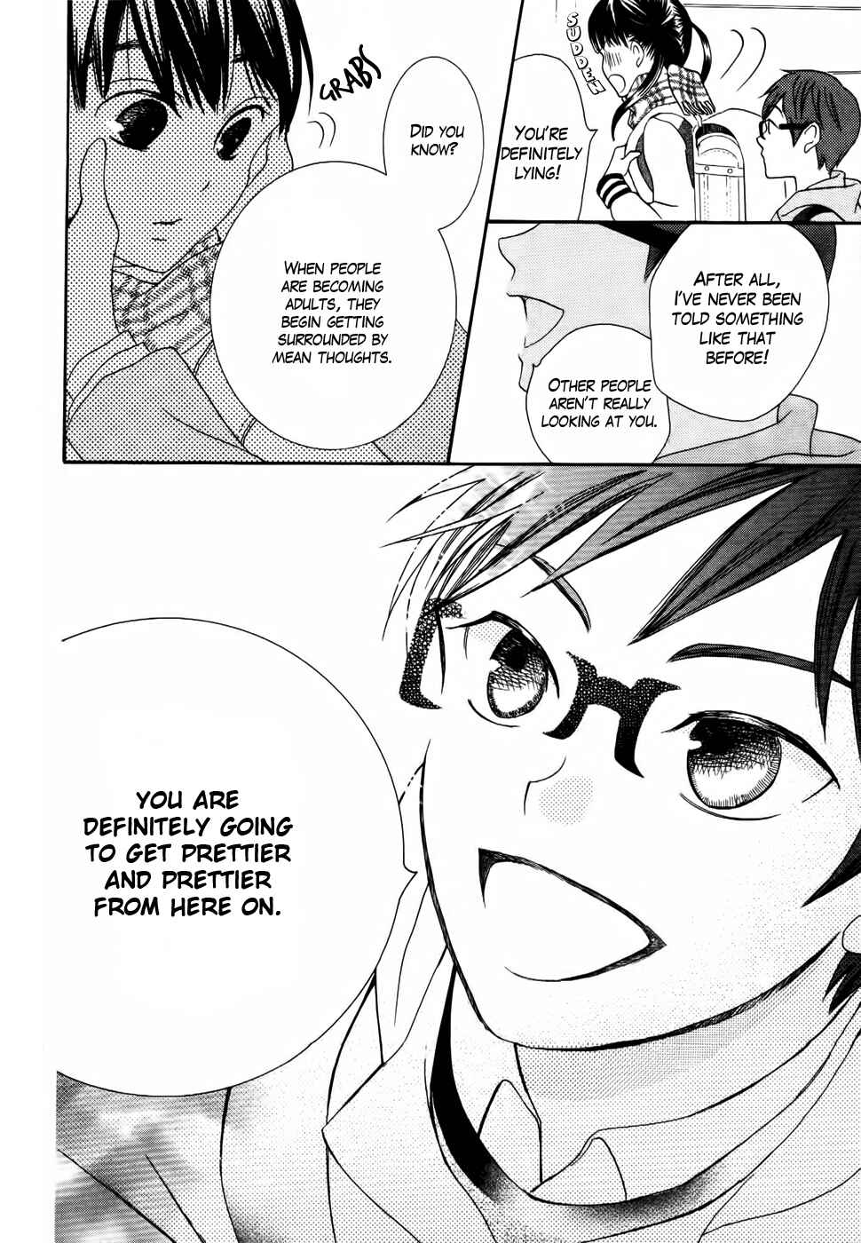 Page 38 Chapter 25 Koi dano Ai dano