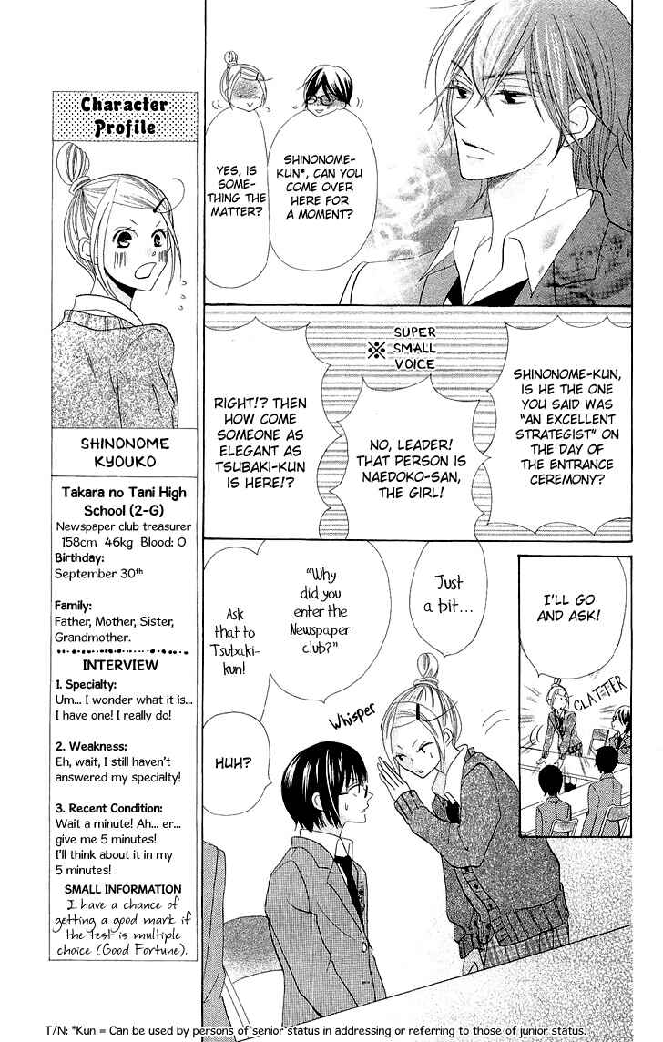 Page 19 Chapter 3 Koi dano Ai dano