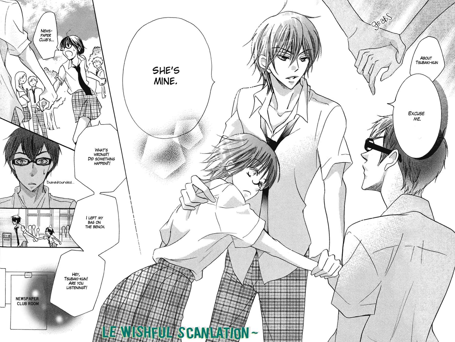 Page 27 Chapter 17 Koi dano Ai dano
