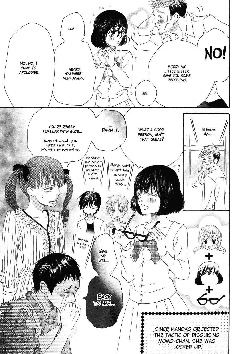 Page 37 Chapter 21.1 Koi dano Ai dano
