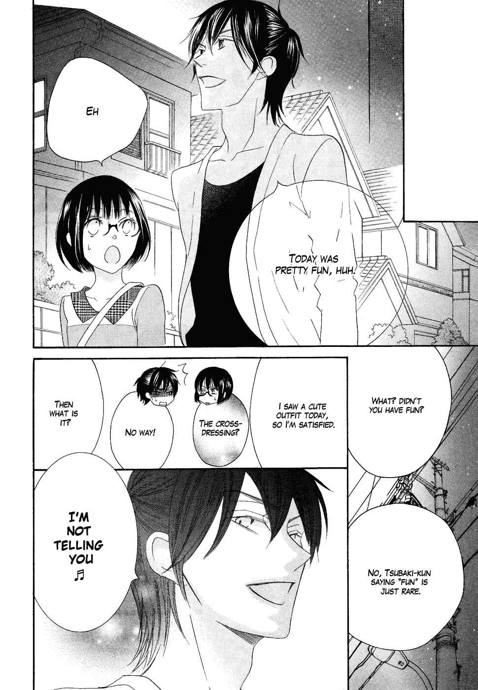 Page 38 Chapter 21.1 Koi dano Ai dano