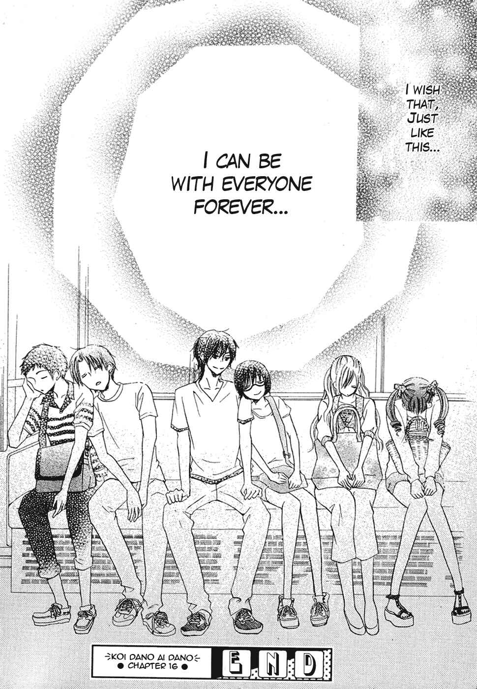 Page 50 Chapter 16 Koi dano Ai dano