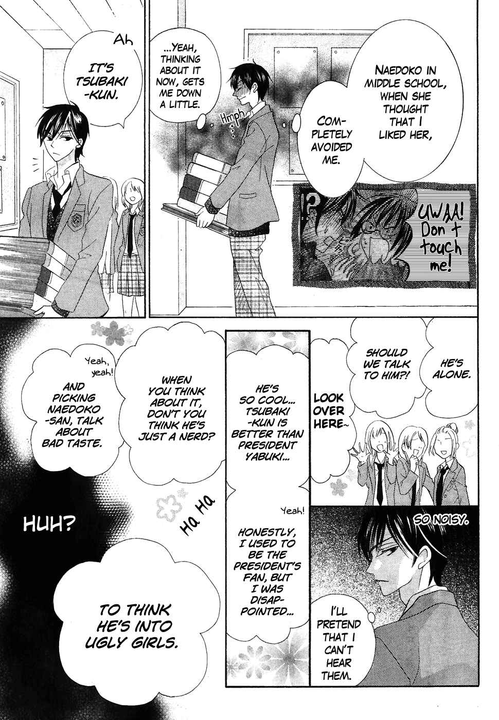Page 36 Chapter 37 Koi dano Ai dano