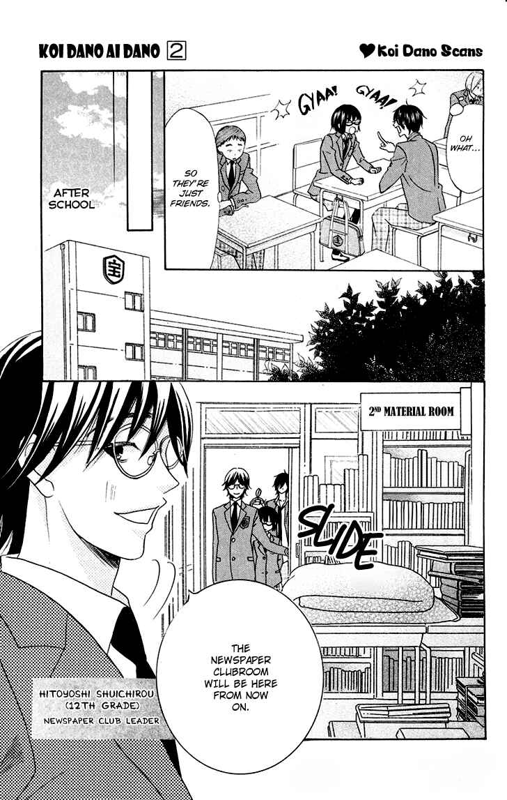 Page 16 Chapter 5 Koi dano Ai dano