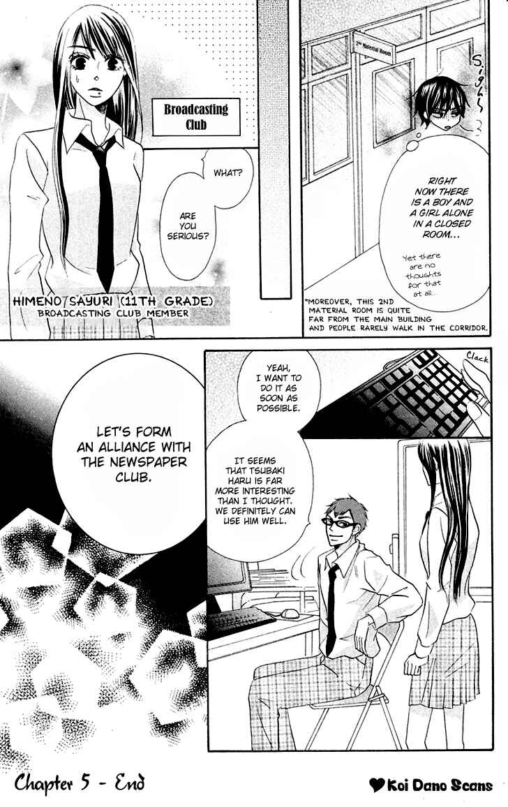 Page 48 Chapter 5 Koi dano Ai dano