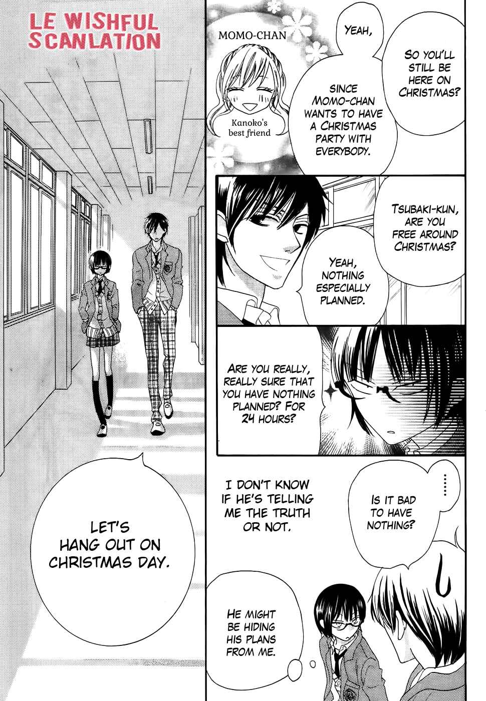 Page 10 Chapter 32 Koi dano Ai dano