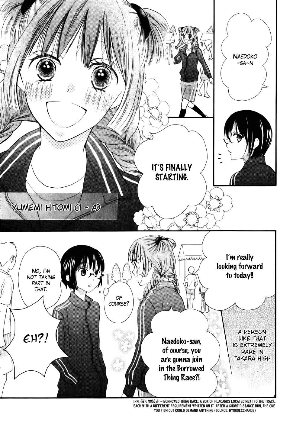 Page 7 Chapter 24 Koi dano Ai dano