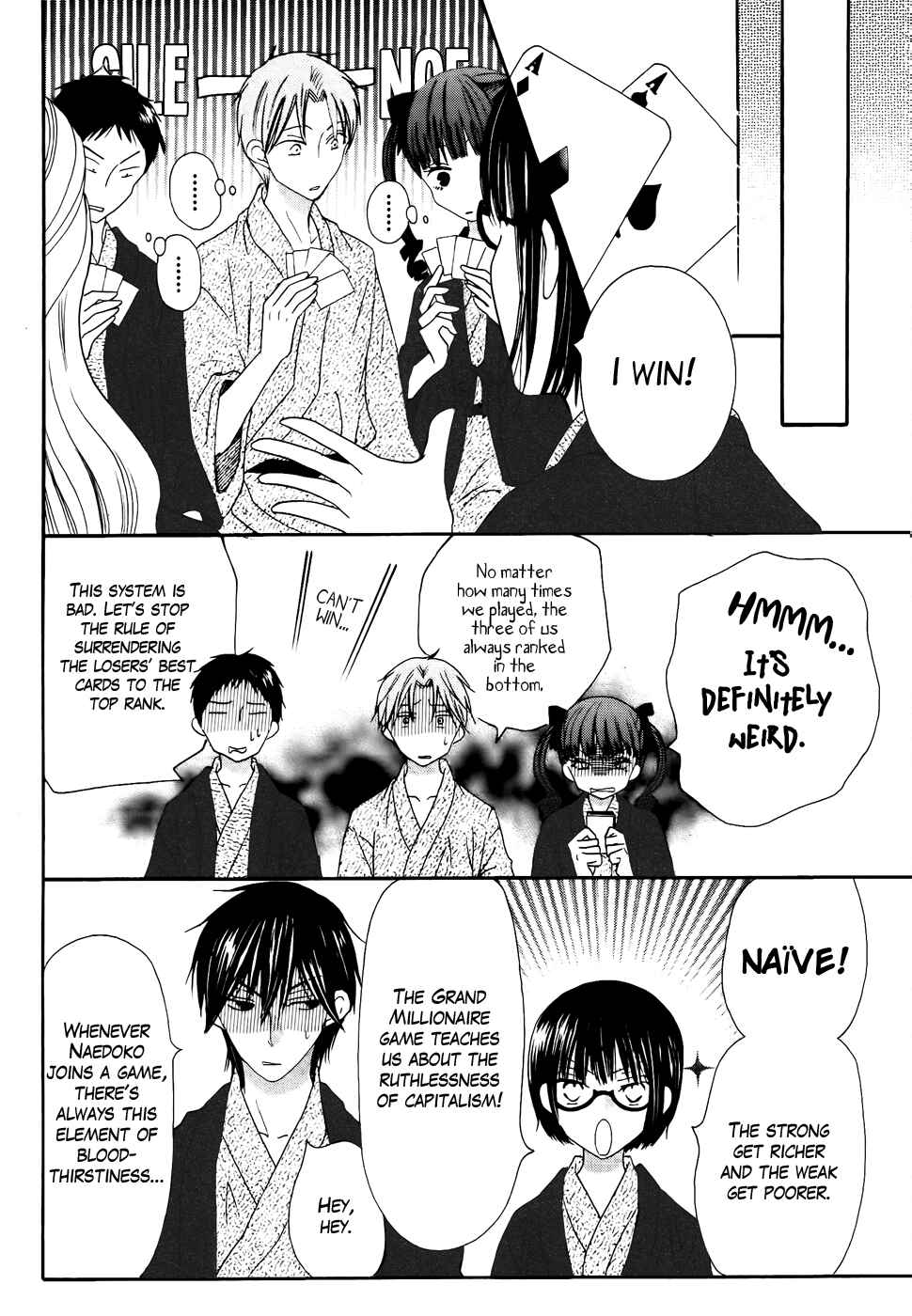 Page 31 Chapter 28 Koi dano Ai dano
