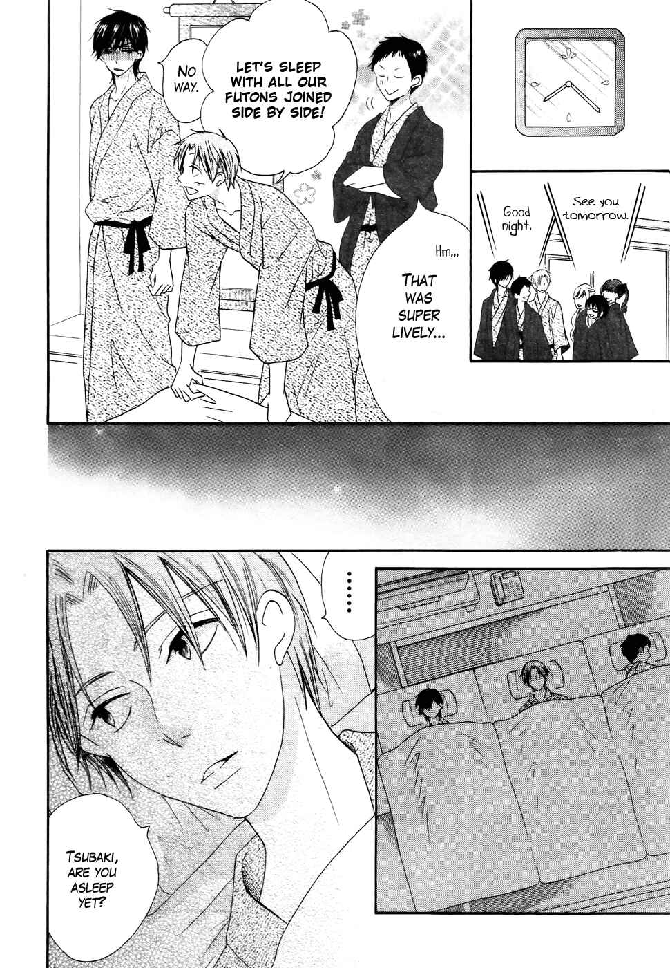 Page 33 Chapter 28 Koi dano Ai dano