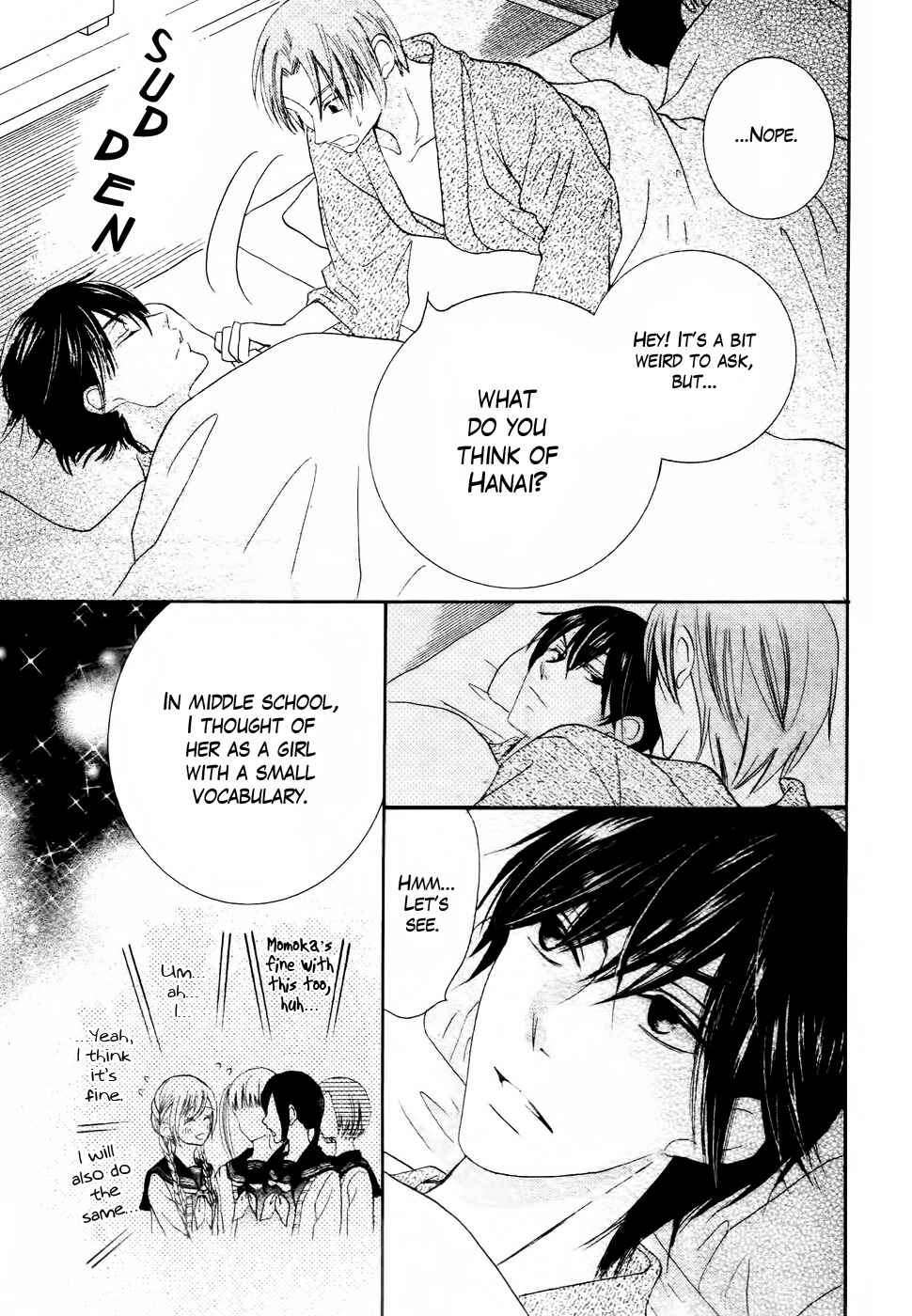 Page 34 Chapter 28 Koi dano Ai dano