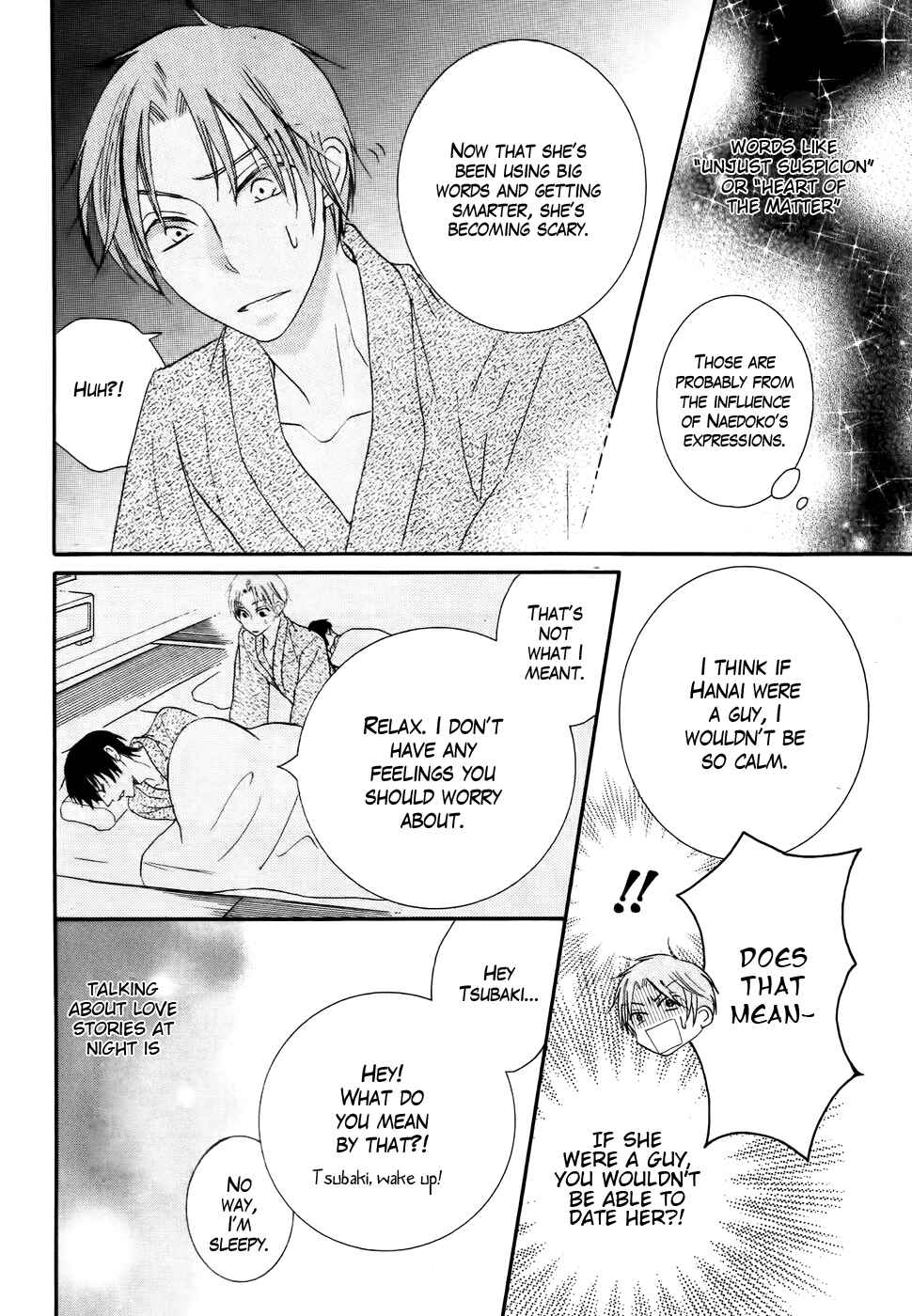 Page 35 Chapter 28 Koi dano Ai dano