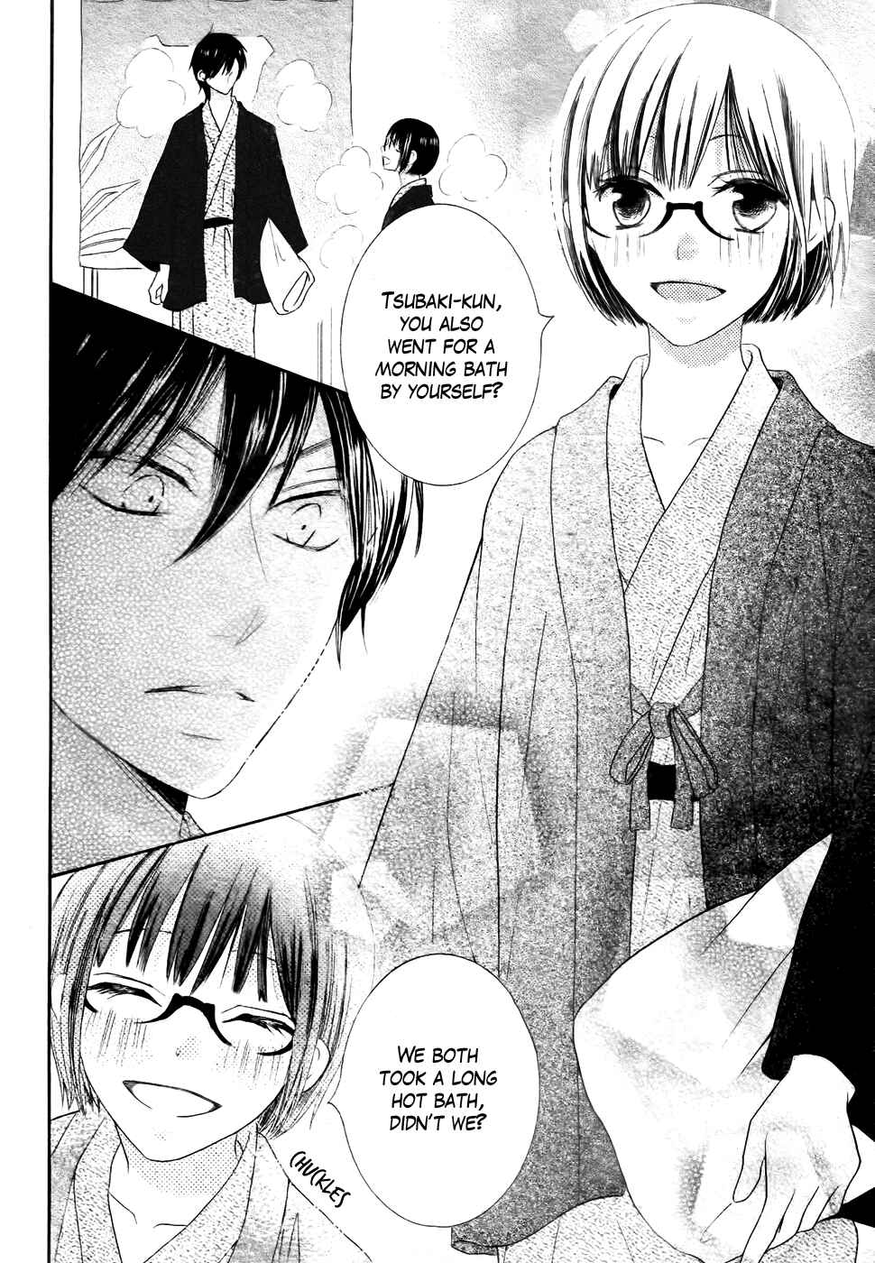 Page 37 Chapter 28 Koi dano Ai dano