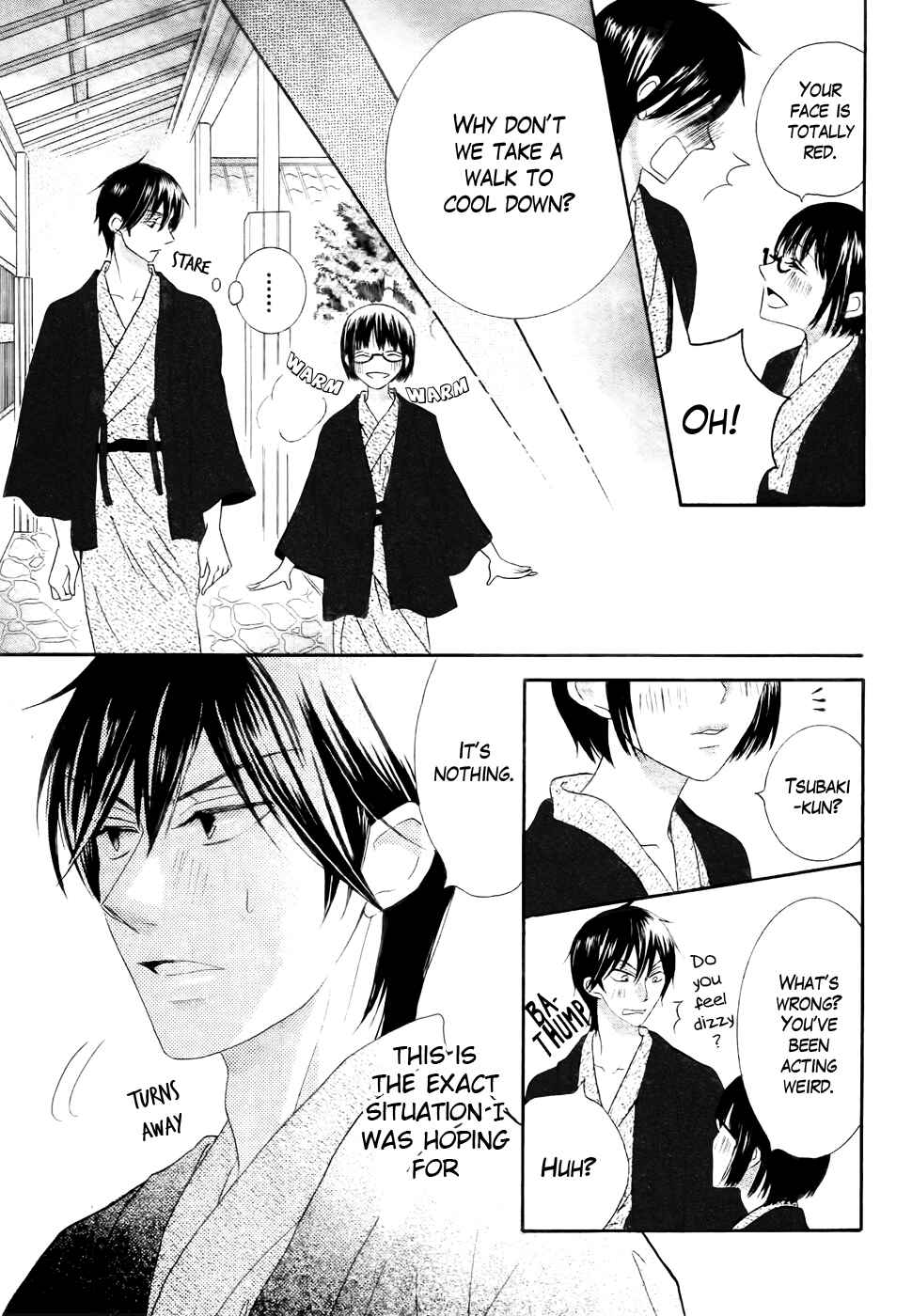 Page 38 Chapter 28 Koi dano Ai dano