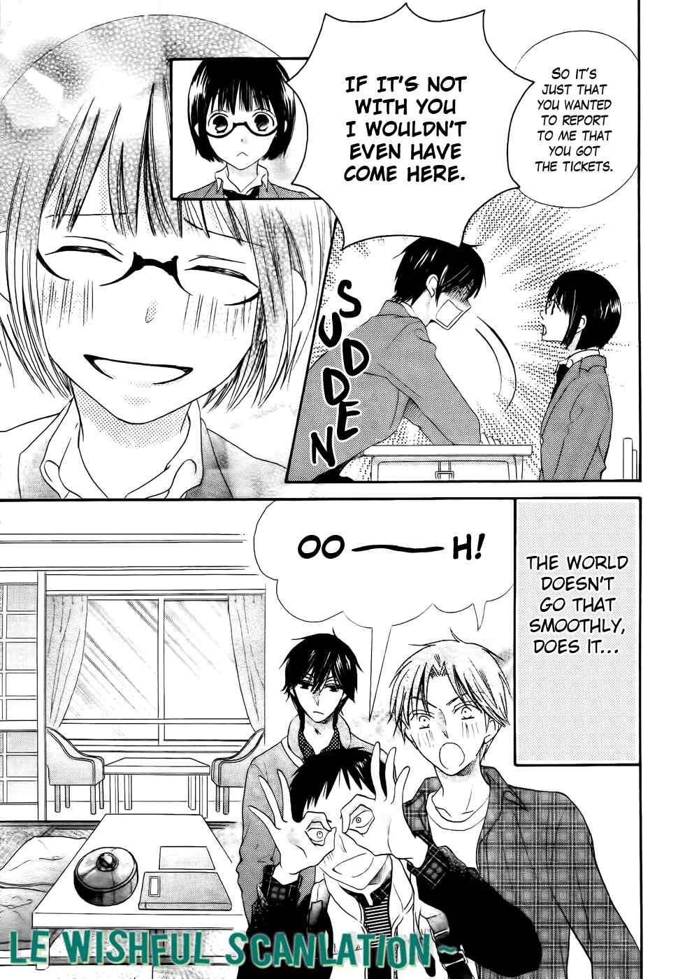 Page 4 Chapter 28 Koi dano Ai dano