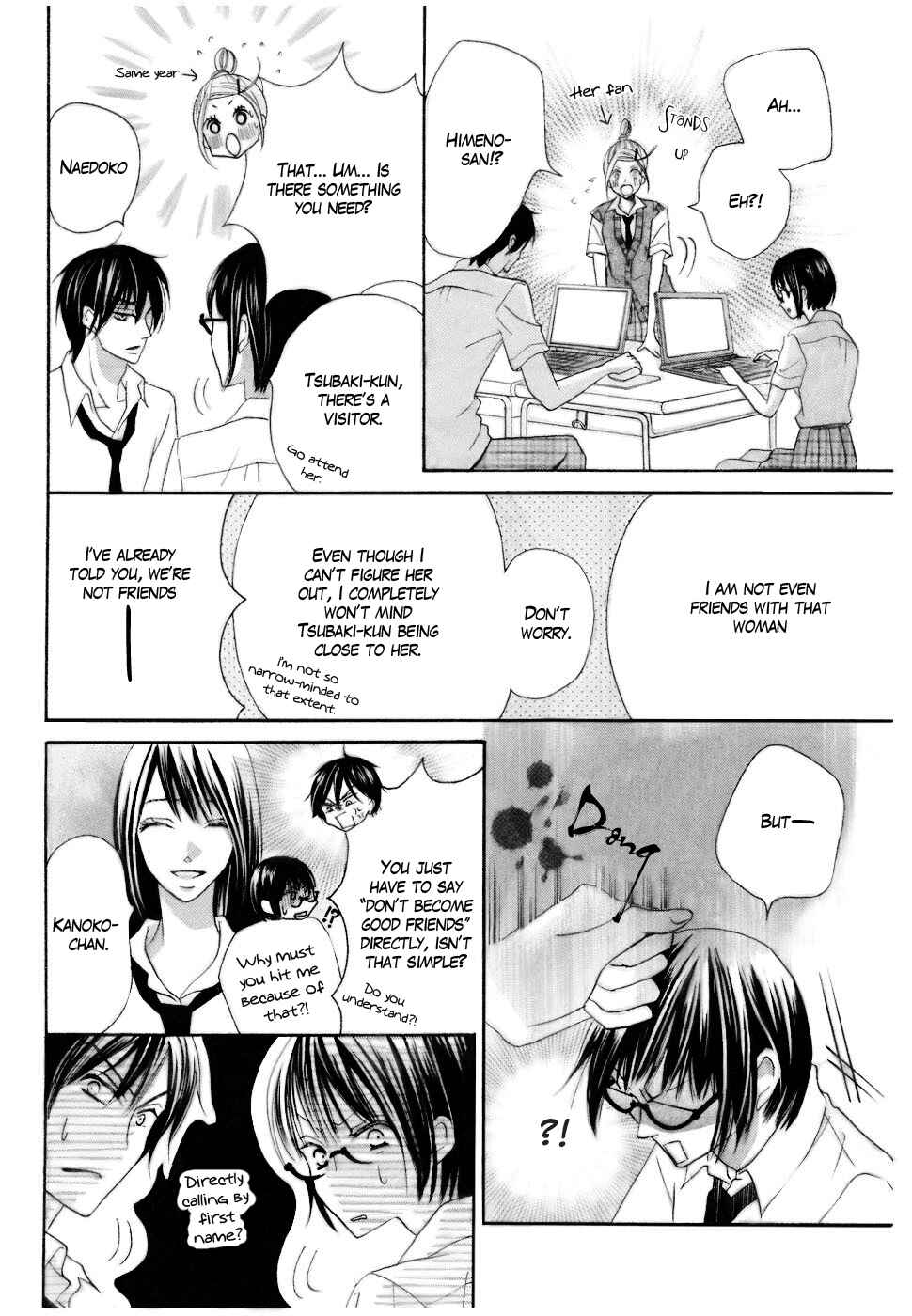 Page 14 Chapter 12 Koi dano Ai dano