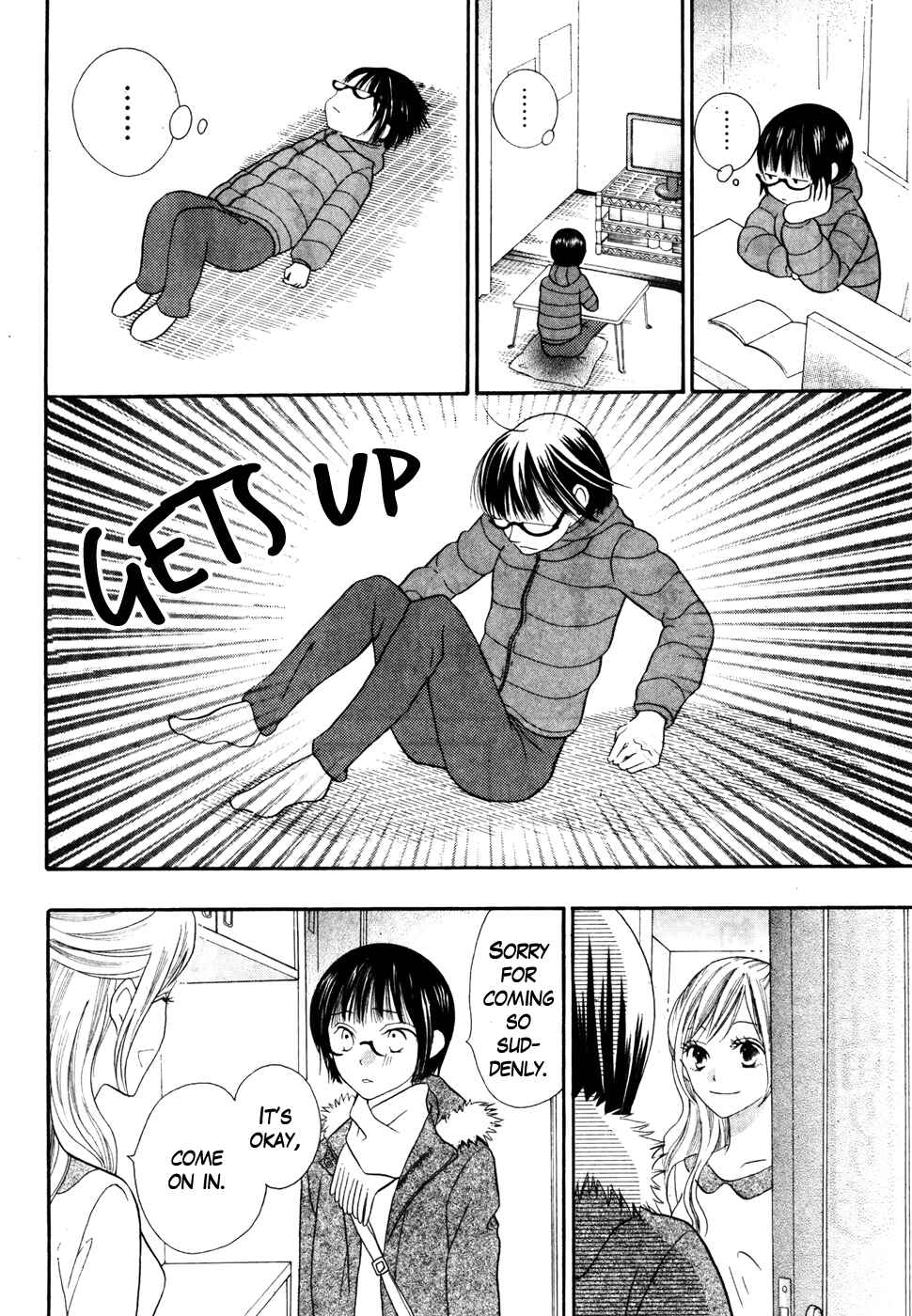 Page 30 Chapter 36 Koi dano Ai dano