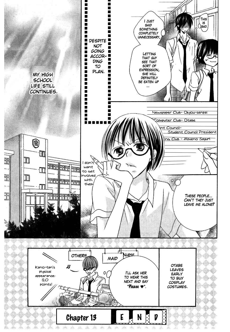 Page 45 Chapter 13 Koi dano Ai dano