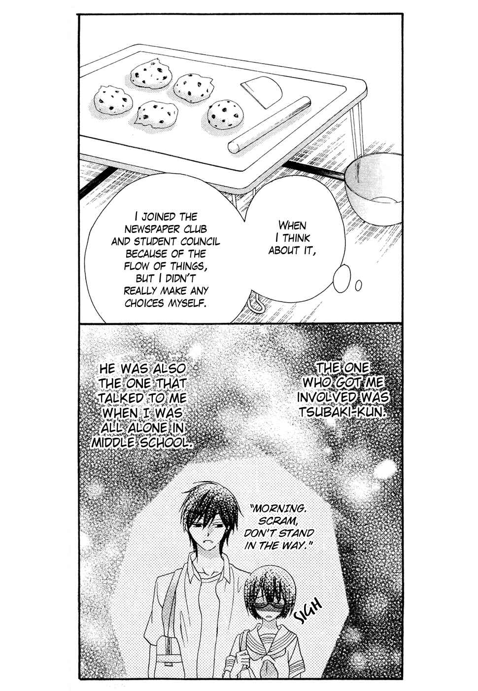 Page 38 Chapter 39 Koi dano Ai dano