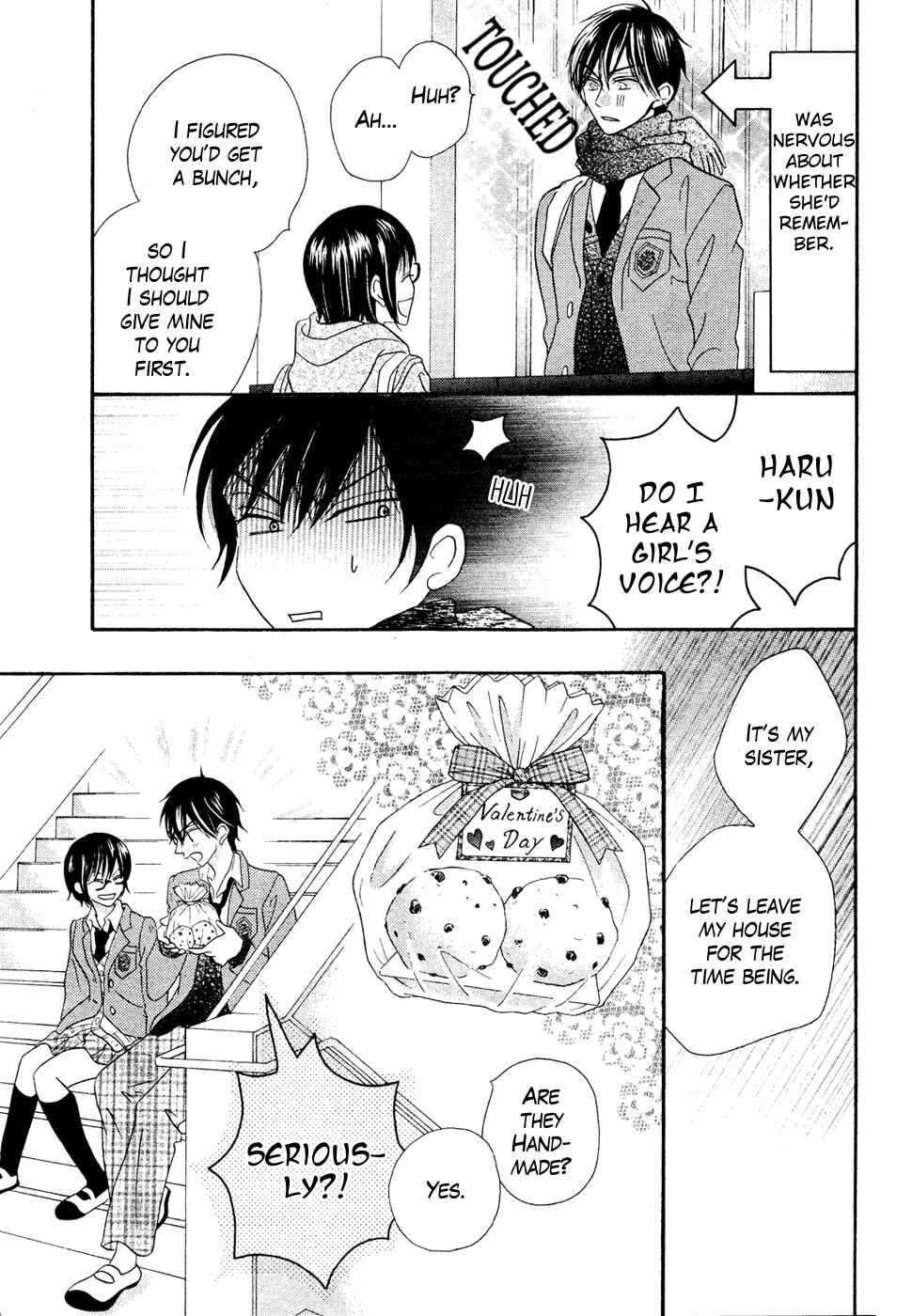 Page 40 Chapter 39 Koi dano Ai dano