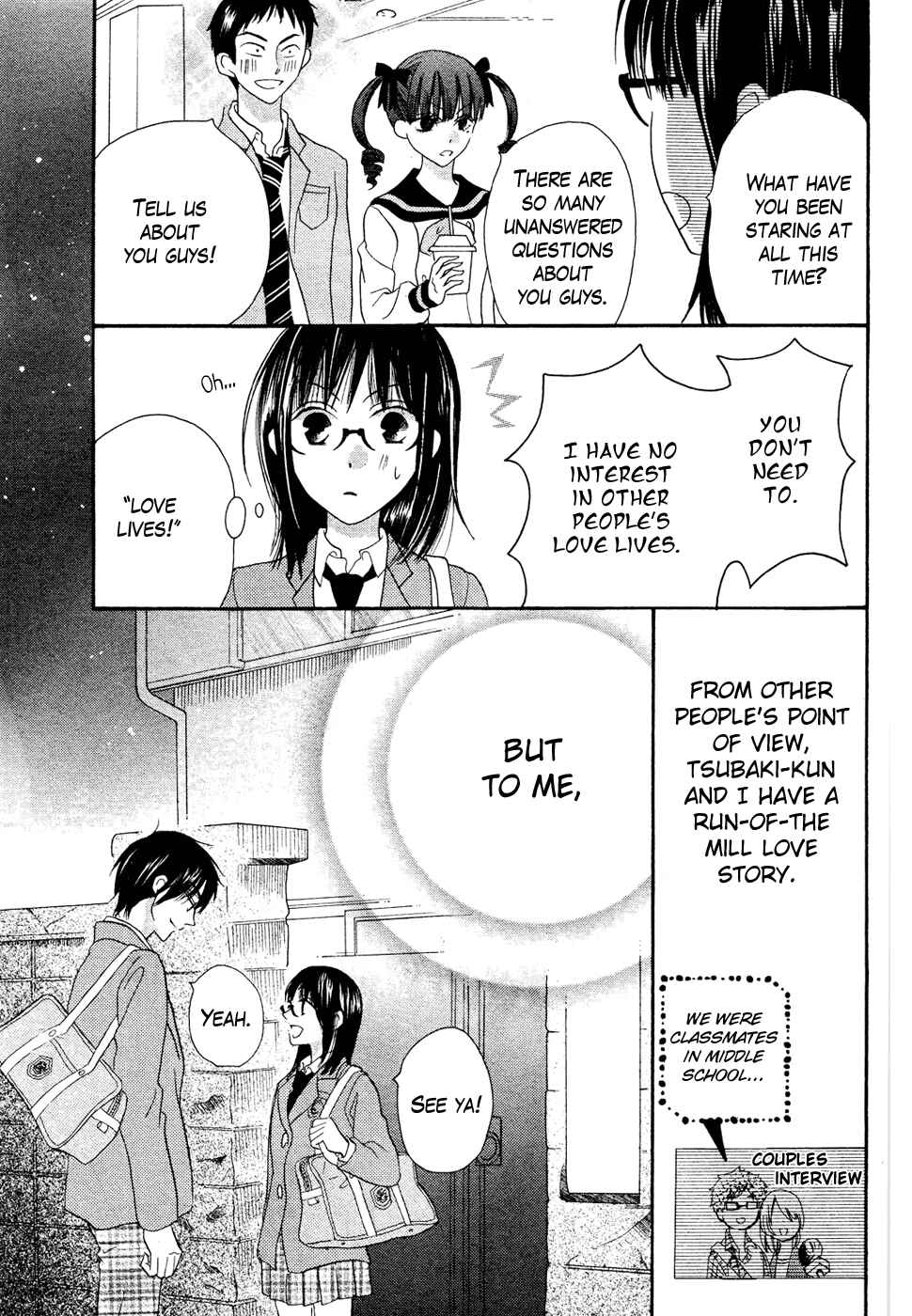 Page 60 Chapter 39 Koi dano Ai dano