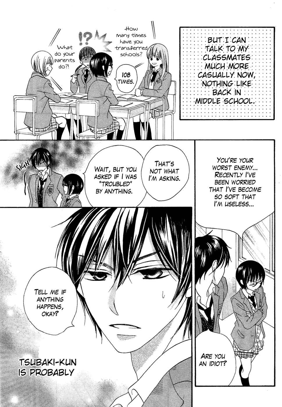 Page 8 Chapter 39 Koi dano Ai dano