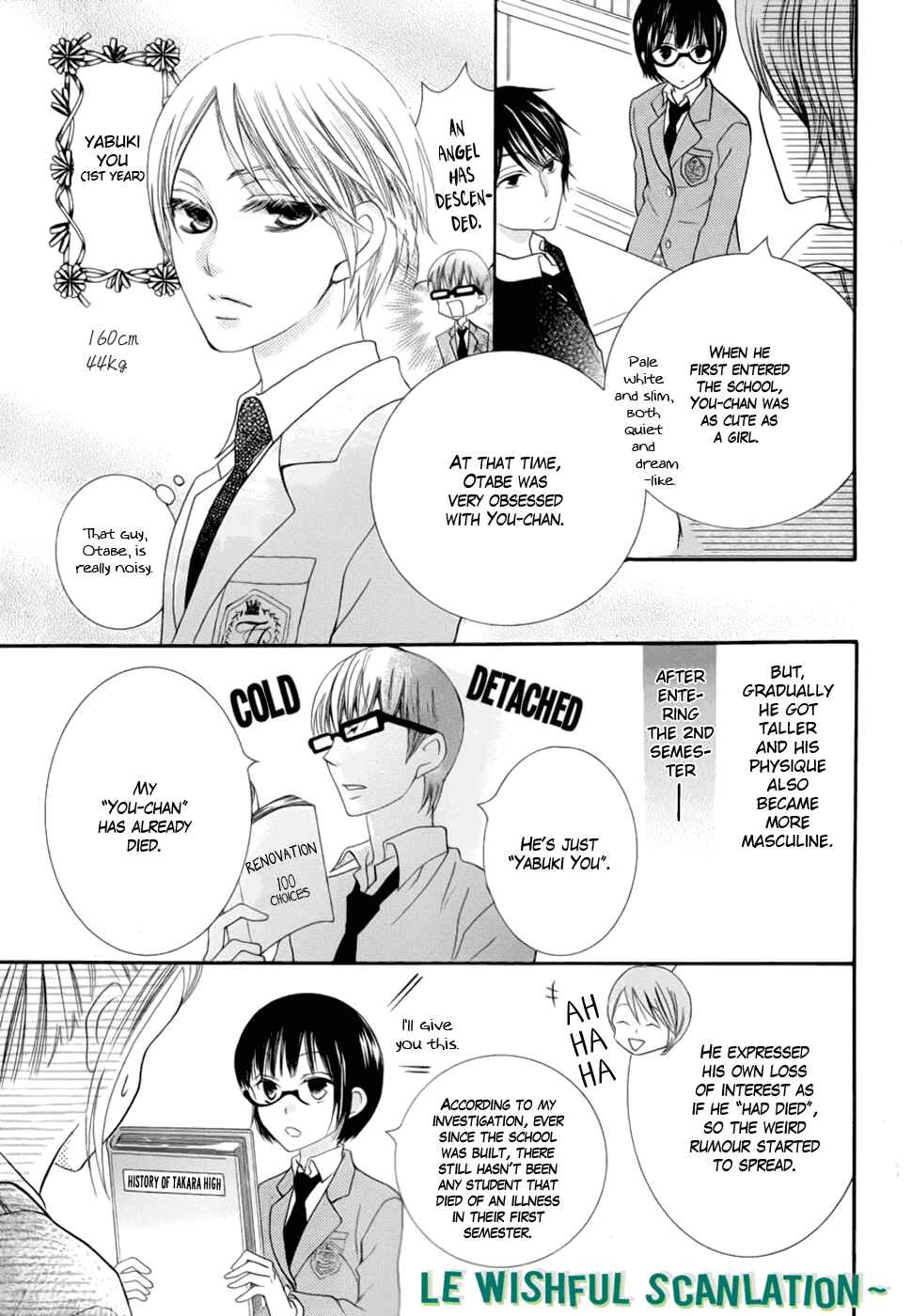 Page 5 Chapter 25.5 Koi dano Ai dano