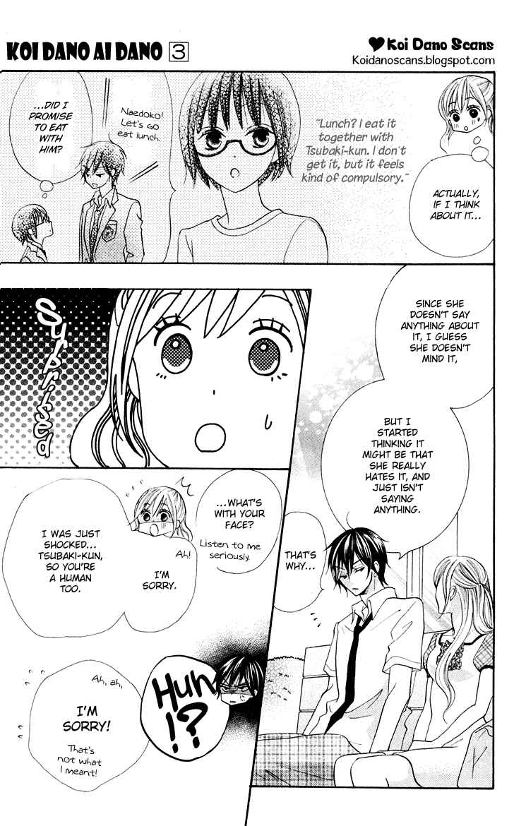 Page 21 Chapter 10 Koi dano Ai dano