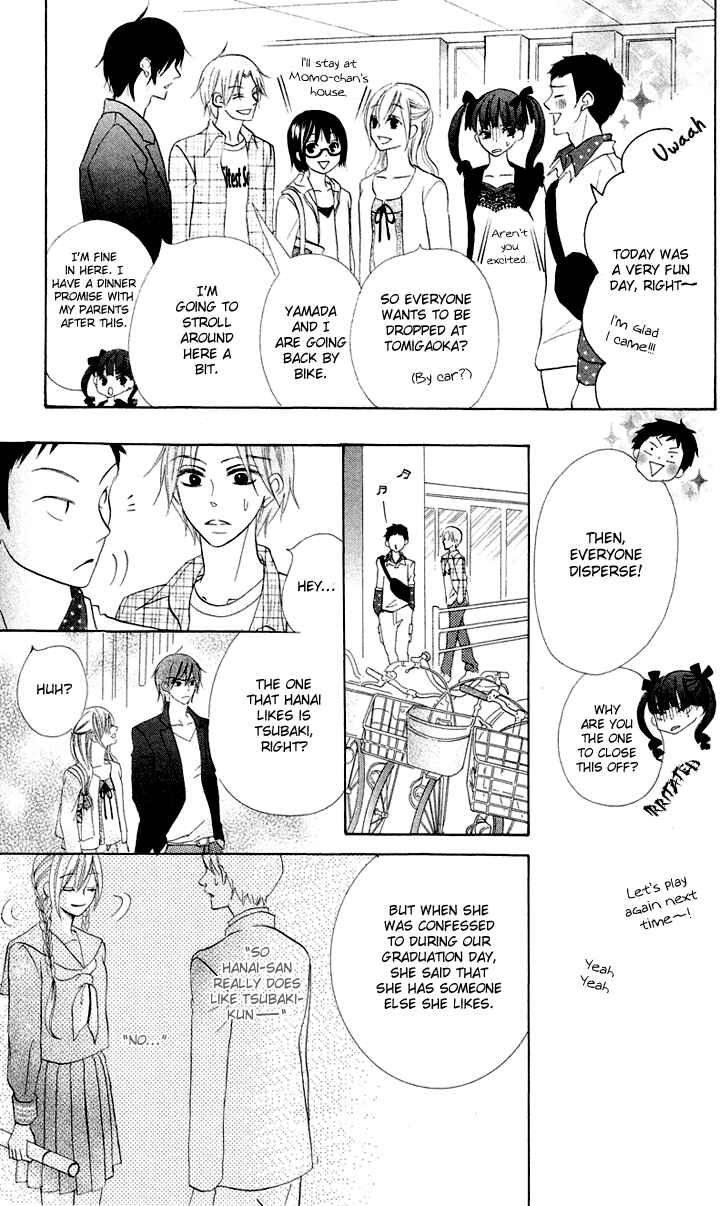 Page 33 Chapter 4 Koi dano Ai dano