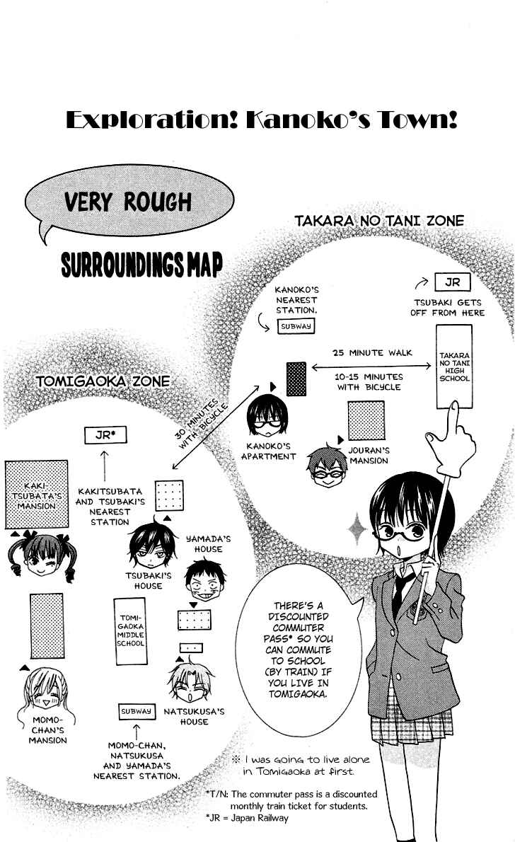 Page 46 Chapter 4 Koi dano Ai dano