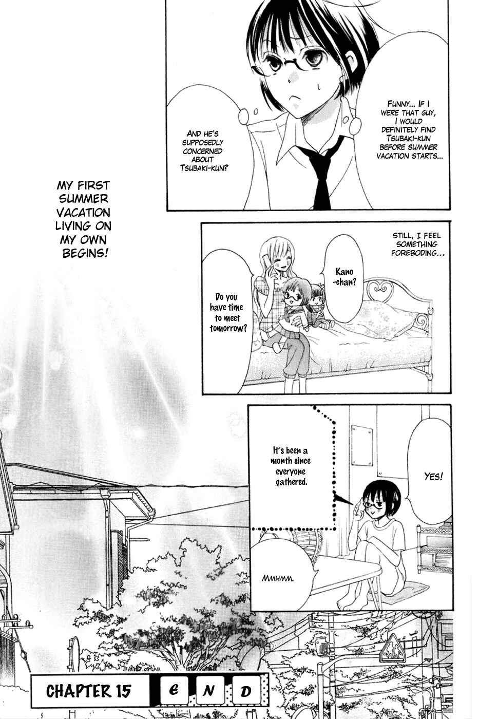 Page 50 Chapter 15 Koi dano Ai dano