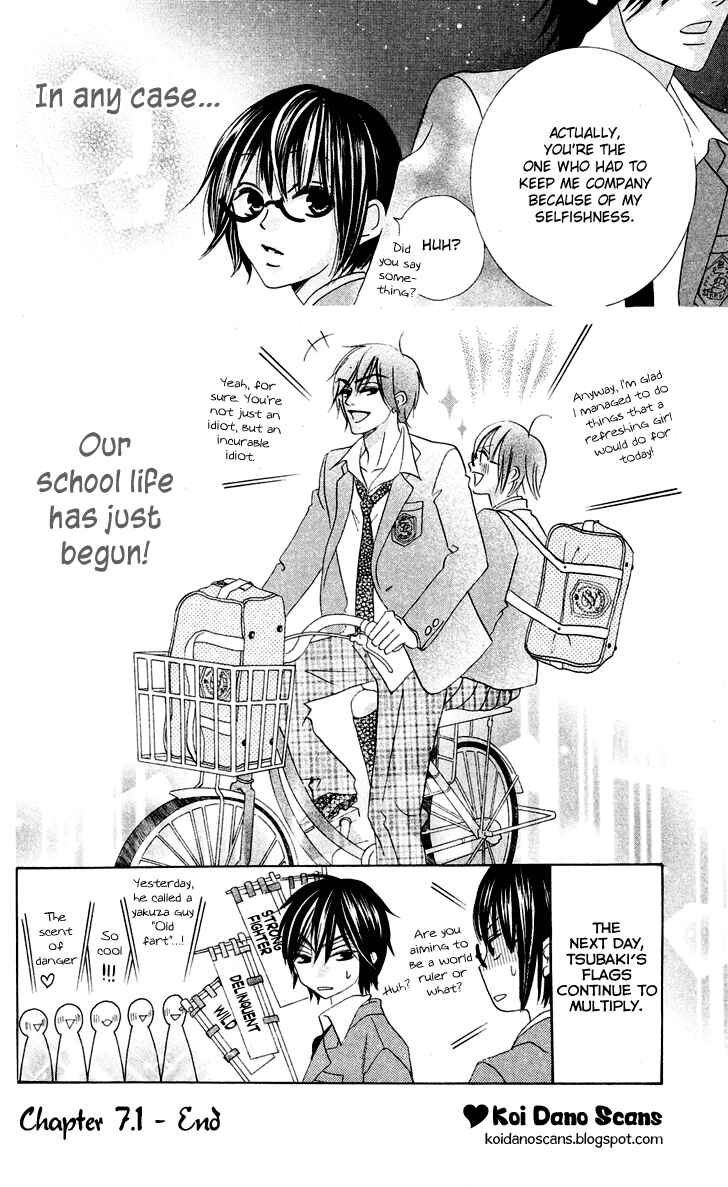 Page 40 Chapter 7.1 Koi dano Ai dano