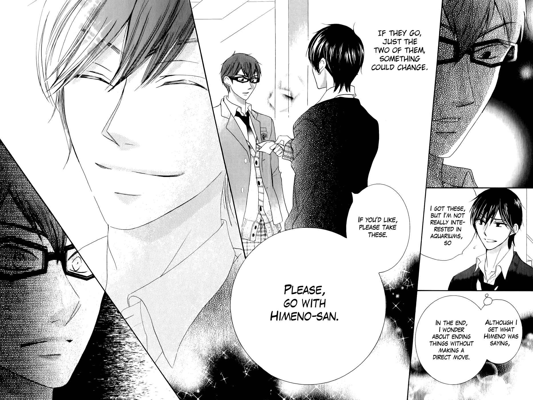 Page 28 Chapter 27 Koi dano Ai dano