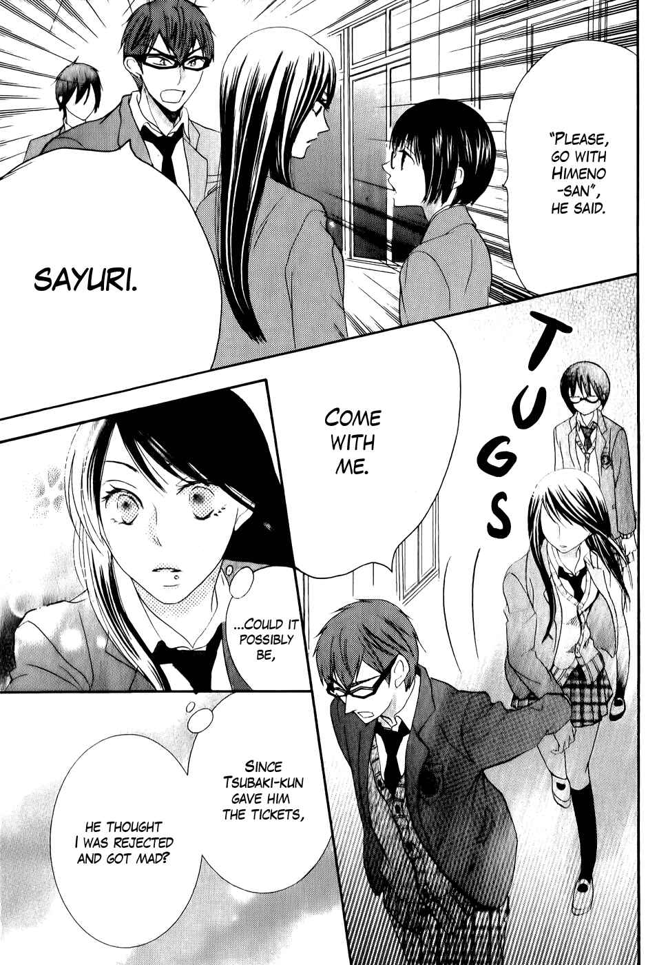 Page 31 Chapter 27 Koi dano Ai dano