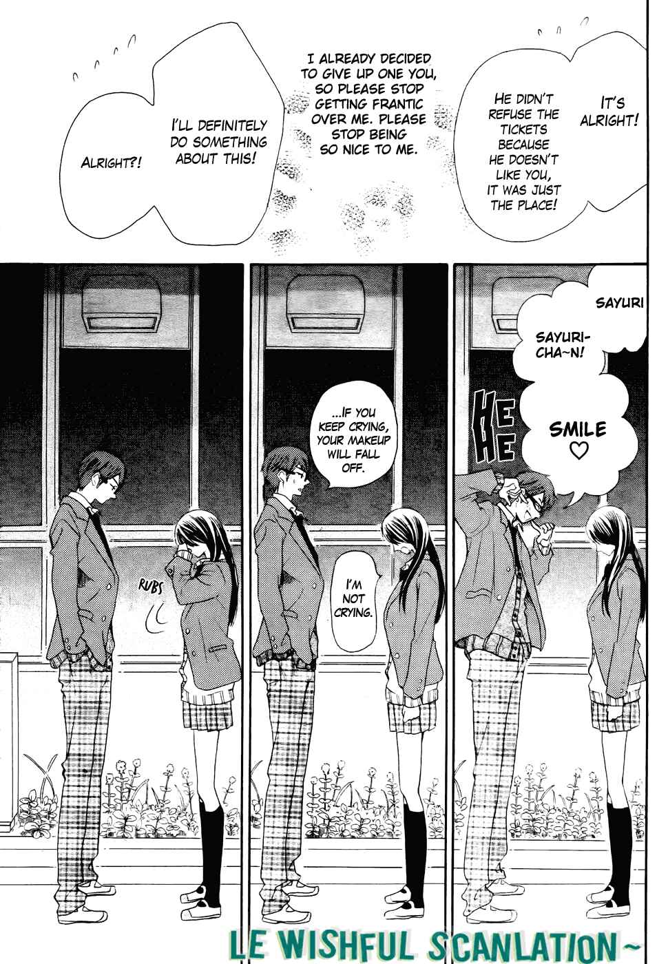 Page 33 Chapter 27 Koi dano Ai dano